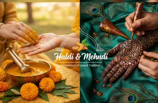 Haldi & Mehndi
